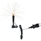 Sølv Juletræslys Star Trading Tree Top Star Firework Juletræslys 120 Pærer