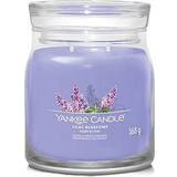 Med låg Lysestager, Lys & Dufte Yankee Candle Signature Wild Orchid Świeca D.. Duftlys
