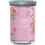 Lilla Duftlys Yankee Candle Signature Collection Large Tied Duftlys
