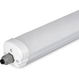 V-TAC Hvid Væglamper V-TAC LED Armatur komplet, 120cm, 36w Vægplafond