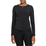 Nike Dame - Rund hals T-shirts Nike Dri-FIT UV One Luxe Women's Standard Fit Long-Sleeve Top