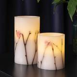Brun Brugskunst Paulmann Shiny Blossom Candle LED-lys