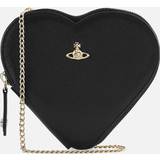 Vivienne Westwood Skuldertasker Vivienne Westwood New Heart Leather Cross-Body Bag