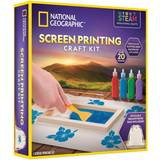 National Geographic Kreativitet & Hobby National Geographic Screen Printing Craft Kit