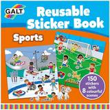 Køretøj Galt Reusable Sticker Book Sports