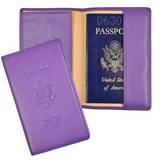 Lilla Pasetuier Royce Nappa Leather RFID Blocking Passport Jacket