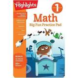 Practice pad First Grade Math Big Fun Practice Pad