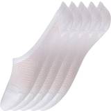 48 - Hvid - Microfiber Tøj Decoy Quick Dry Footies 5-pack