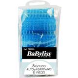 Blå Curlers Babyliss Self Gripping Rollers 8-pack 30g