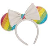 Disney Pandebånd Børnetøj Loungefly Disney Rainbow Minnie Ears Headband