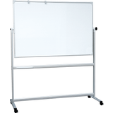 Naga Whiteboards Naga Double-Sided Mobile Whiteboard 120x90cm