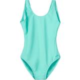 Dame - Grøn - V-udskæring Badetøj H2O Tornø Swimsuit - Pastel Green