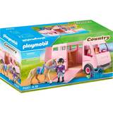 Bondegård playmobil Playmobil Country Horse Transporter with Trainer 71237