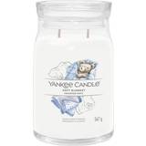 Pink Lysestager, Lys & Dufte Yankee Candle Signature Soft Świeca .. Duftlys