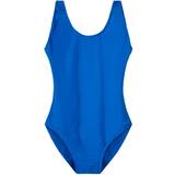 Dame - Nylon Badedragter H2O Tornø Swimsuit - King Blue