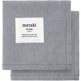 Meraki Håndklæder Meraki Verum Viskestykke Grå, Grøn (70x)