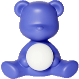 Belysning Qeeboo Teddy Girl with Rechargeable Led Bordlampe