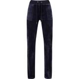 Juicy Couture Tøj Juicy Couture Classic Velour Del Ray Pant - Night Sky