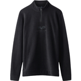 Dame - Sweatshirts - XXL Sweatere H2O Blåvand 1/2 Zip Fleece - Black