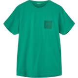 H2O Lyø Organic T-shirt Unisex - Grass Green