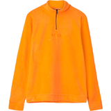 Dame - Fleecetrøjer & Piletrøjer - Oversized Sweatere H2O Blåvand 1/2 Zip Fleece - Blazing Orange