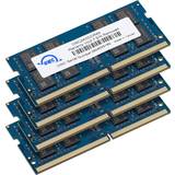 Blå - SO-DIMM DDR4 RAM OWC SO-DIMM DDR4 2400Mhz 4x16GB For Mac (2400DDR4S64S)