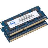 Blå - SO-DIMM DDR3 RAM OWC SO-DIMM DDR3 1066MHz 2x2GB For Mac (8566DDR3S4GP)
