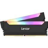 2 - Belysning RAM LEXAR Hades RGB DDR4 3600MHz 2x8GB (LD4BU008G-R3600GD0H)