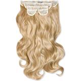 Clip-on-extensions Lullabellz Super Thick 22 inches 611/KB88 Golden Blonde 5-pack