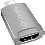 Terratec Kabler Terratec 306704 USB-C™ Adapter [1x T-stik