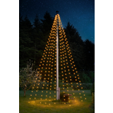 Flagstang lyskæder Sirius Top-Line 7,5m 18 Drops Flagstang lyskæde