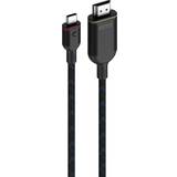 High Speed (4K) - USB-kabel Kabler Unisynk USB C - HDMI M-M 3m