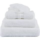Mille Notti Håndklæder Mille Notti Fontana Badehåndklæde Hvid (70x50cm)