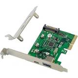 PCIe x4 - USB Type-A Controller kort Conceptronic EMRICK09G