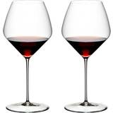 Opvaskemaskineegnede - Rødvinsglas Vinglas Riedel Veloce Pinot Noir/Nebbiolo Rødvinsglas 76.8cl 2stk