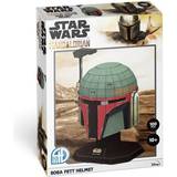 Star Wars 3D puslespil 4D Disney Star Wars Boba Fett Helmet 100 Pieces