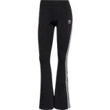 Adidas 48 - Dame - Polyester Bukser adidas Women's Adicolor Classics Flared Leggings - Black