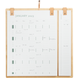 Kalendere & Notesblokke by Wirth Planner Board 2023-2024 Kalender Nature