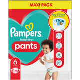 Pampers baby dry 6 Pampers Baby Dry Pants Size 6