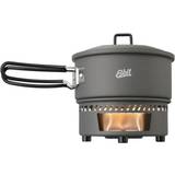 Esbit Camping & Friluftsliv Esbit Dry Fuel Cooking Set Aluminium 1000ml 2023 Brændstofkogeplader