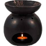 Sort Aromaterapi Pajoma Duftlampe keramik sort