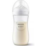 Hvid - Silikone Sutteflasker Philips Avent Natural Response Baby Bottle 330ml