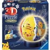 3D puslespil Ravensburger 3D Puzzle Pokémon with Night Light 72 Pieces