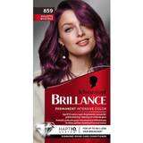 Permanente hårfarver Schwarzkopf Brillance 859 Violet Wild Silk