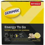 Gerimax Energy To Go Ginger Lemon