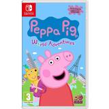 Nintendo Switch spil Peppa Pig: World Adventures (Switch)