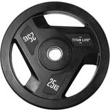 Træningsudstyr Titan Life PRO Weight Disc 5kg rubber