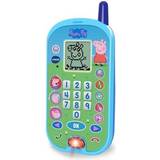 V-Tech Babylegetøj V-Tech Peppa Pig Learning Phone NO Fjernlager, 2-3 dages levering