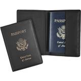 Skind Pasetuier Royce New York Foil Stamped Rfid Blocking Passport Case