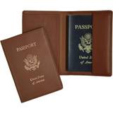 Pasetuier Royce New York Foil Stamped Rfid Blocking Passport Case